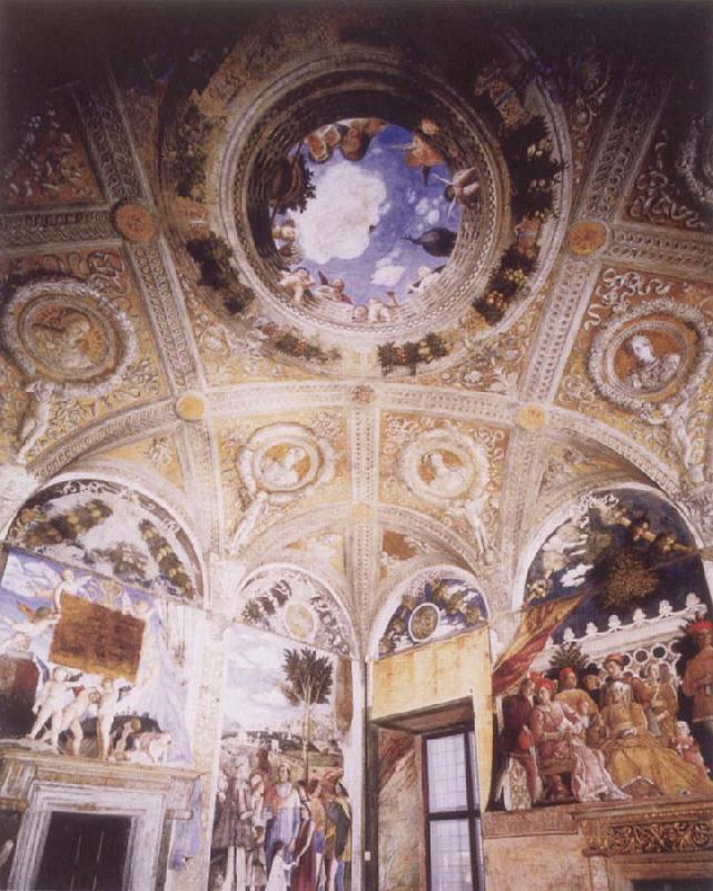 Andrea Mantegna Camera Picta,Ducal Palace